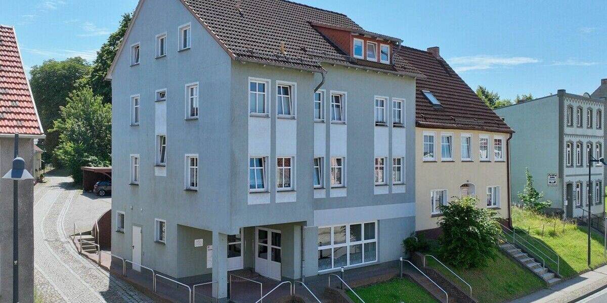 Gewerbeobjekt Richtenberg - 5 Zimmer, 116 m&sup2;, 720&euro; | Angebot:25701024