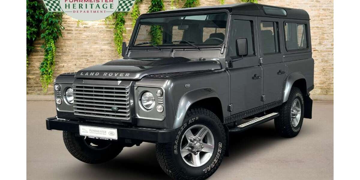 Land Rover Defender 52.828 km 62.880 &euro; Mainz-Hechtsheim 55129