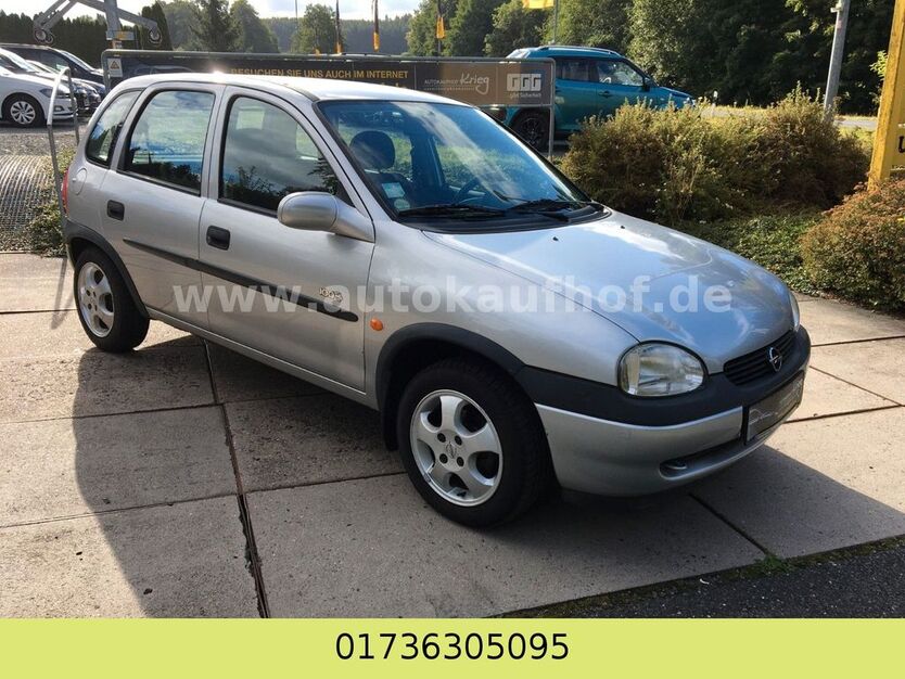 Opel Corsa 72.836 km 1.990 € Neuensalz - Mechelgrün 08541