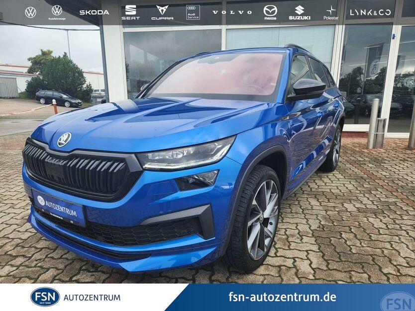 Skoda Kodiaq 64.257 km 37.990 € Teterow 17166