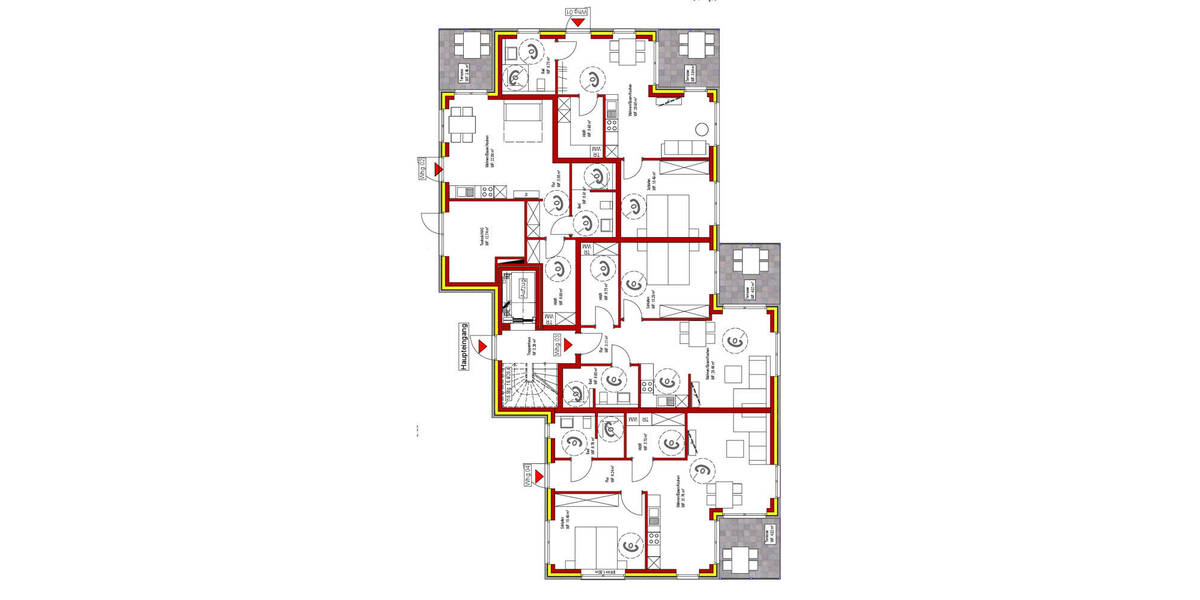 Etagenwohnung Werlte - 2 Zimmer, 59 m&sup2;, 202.000&euro; | Angebot:26657266