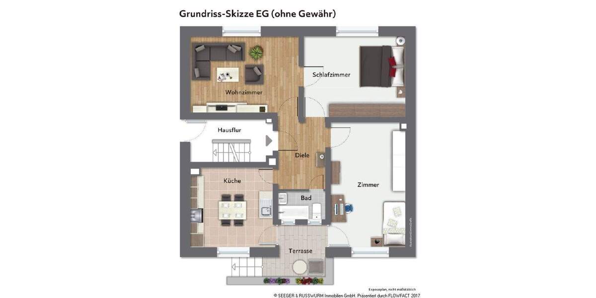 Mehrfamilienhaus, Wohnhaus Karlsruhe Daxlanden - 9 Zimmer, 245 m&sup2;, 595.000&euro; | Angebot:25797157