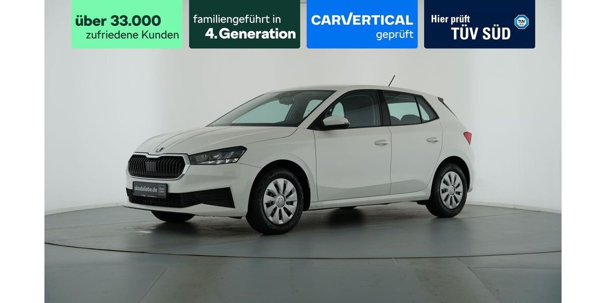 Skoda Fabia 19.999 km 15.489 &euro; Sondershausen 99706