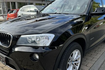 BMW X3 xDrive20d Automatik PDC 191.000 km 9.500 € Neckarsulm 74172