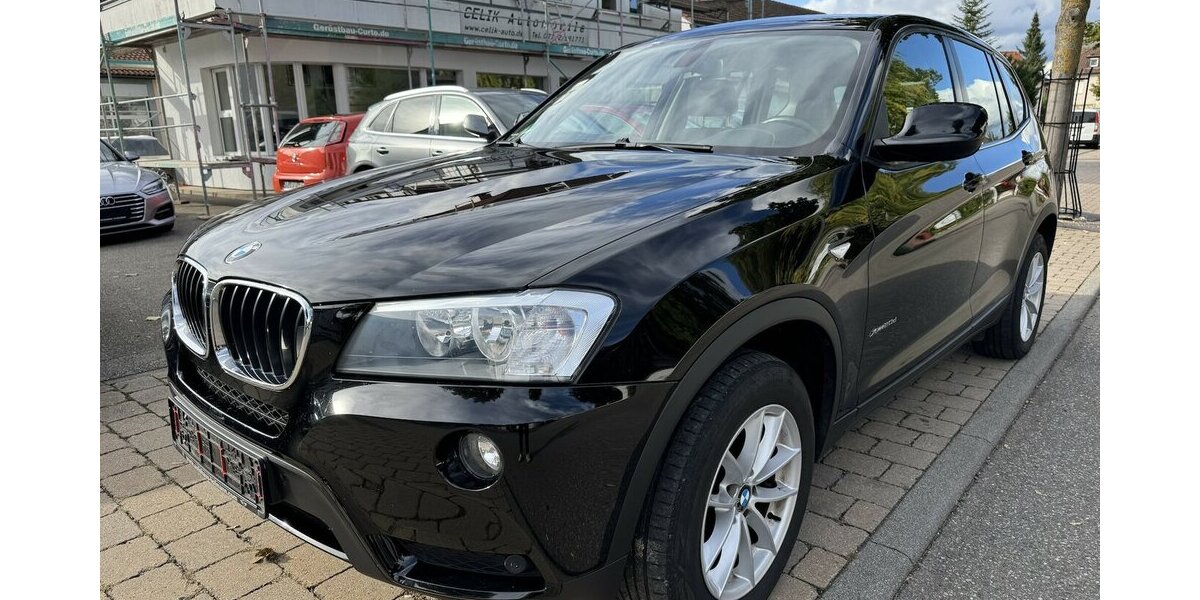 BMW X3 xDrive20d Automatik PDC 191.000 km 9.500 &euro; Neckarsulm 74172