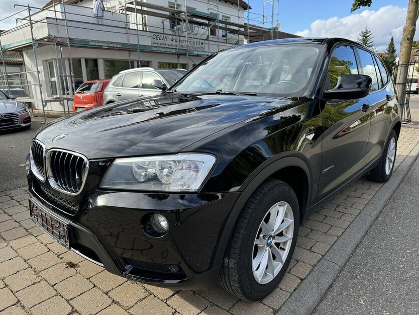 BMW X3 xDrive20d Automatik PDC 191.000 km 9.500 € Neckarsulm 74172