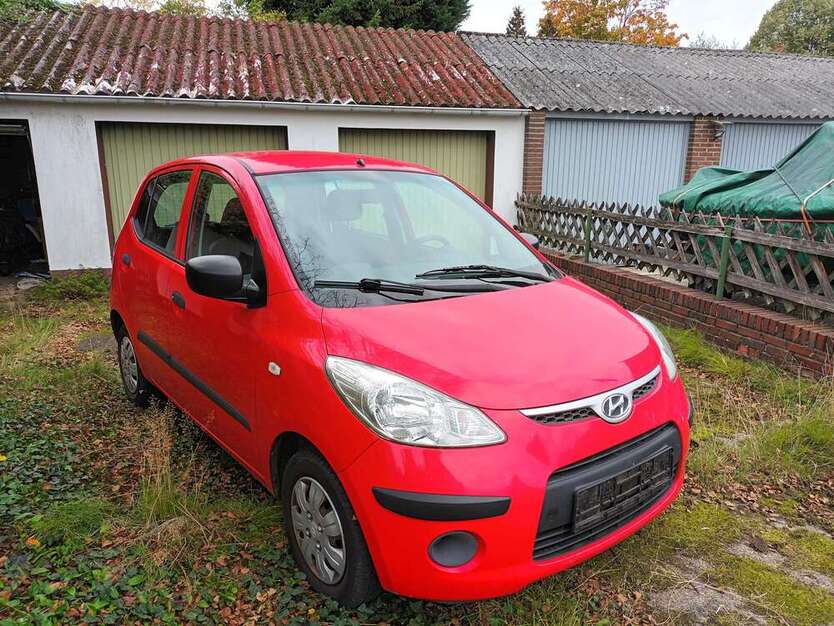 Hyundai i10 60.000 km 2.700 € Hamburg 21031