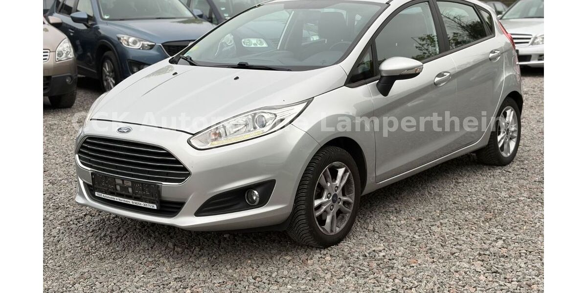 Ford Fiesta 166.130 km 4.299 &euro; Lampertheim 68623