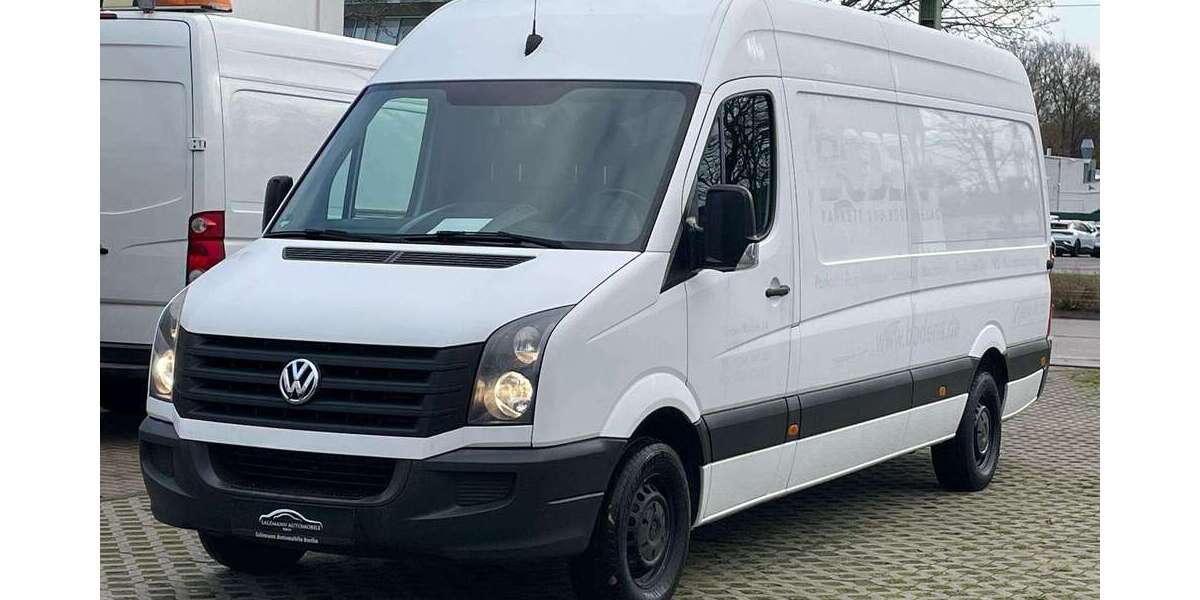 VW Crafter 189.000 km 12.750 &euro; Berlin 13088