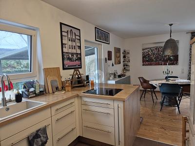 MODERNES WOHNEN TRIFFT GRÜNE OASE - Einfamilienhaus Rielasingen-Worblingen Worblingen | Angebot:26143051