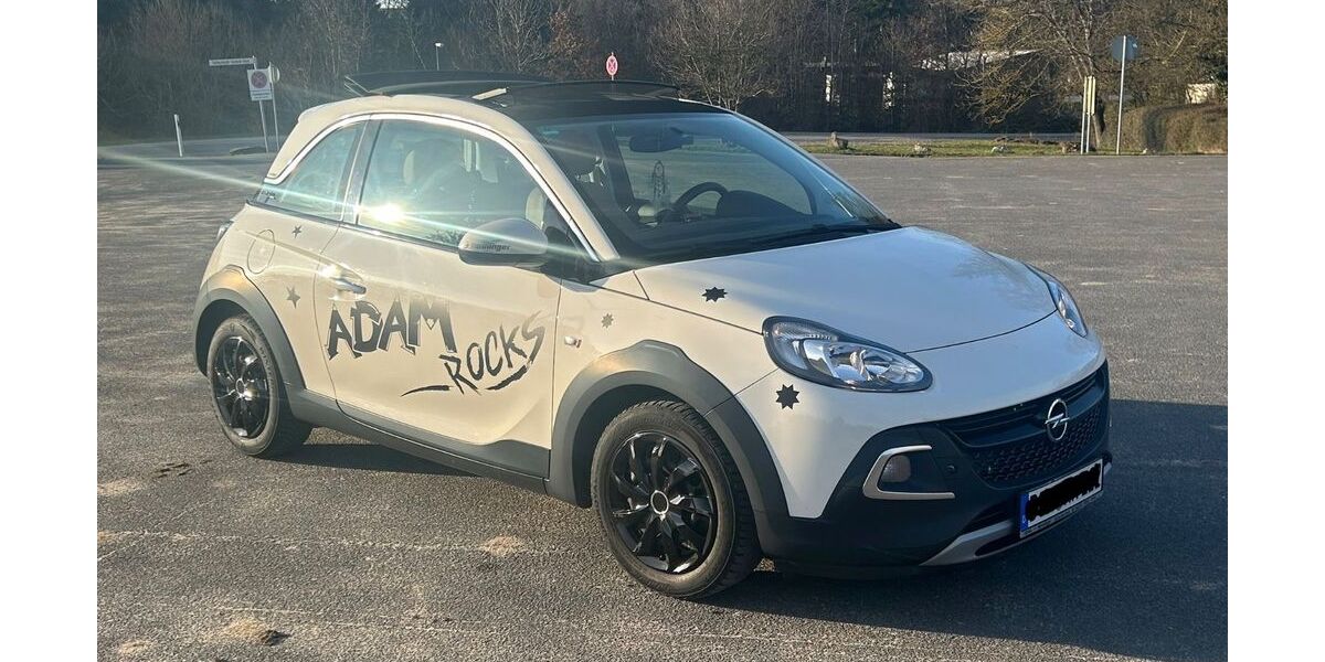 Opel Adam 89.750 km 8.400 &euro; Hardheim 74736