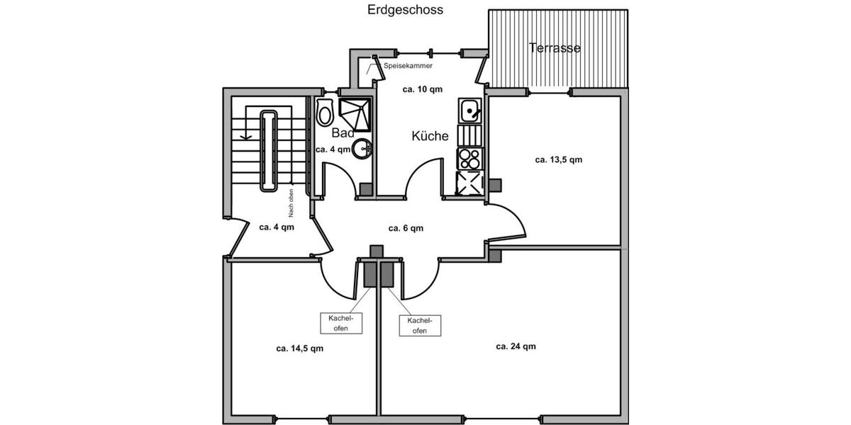 Doppelhaushälfte Lüneburg Goseburg-Zeltberg - 6 Zimmer, 140 m&sup2;, 620.000&euro; | Angebot:25509881