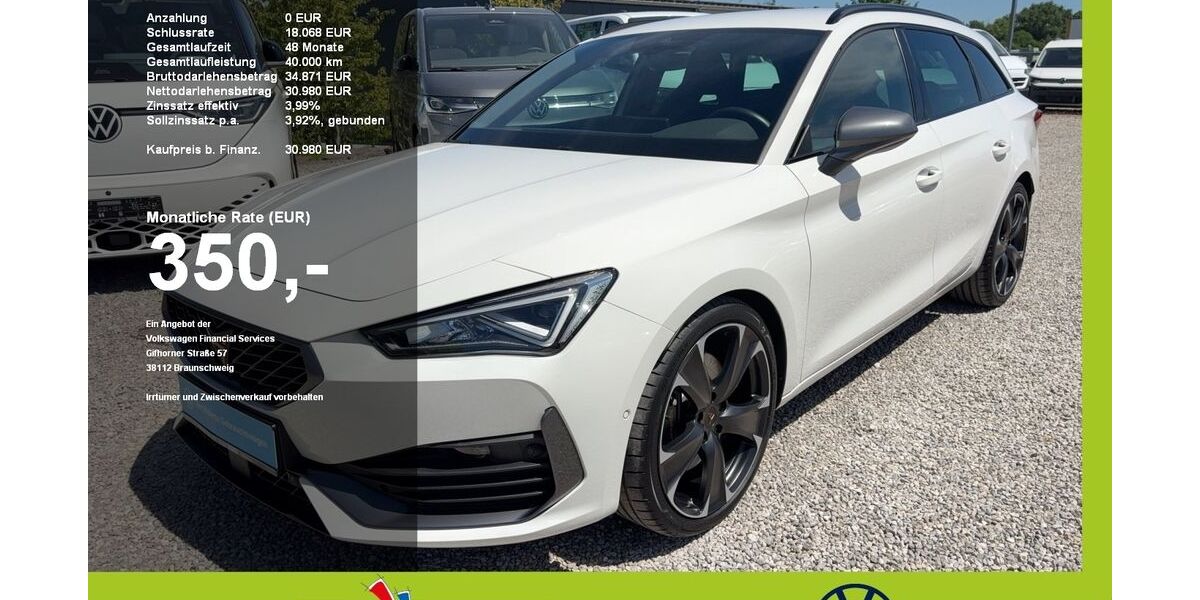 Cupra Leon 29.194 km 30.840 &euro; Mainburg 84048