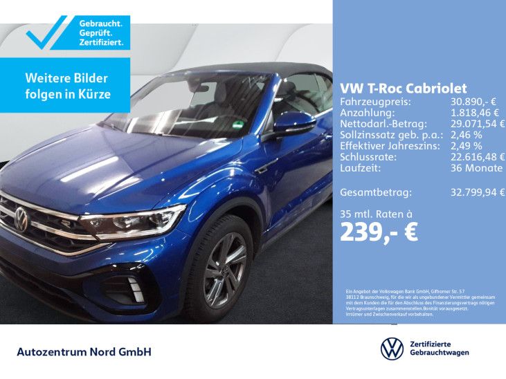 VW T-Roc 25.651 km 30.890 &euro; Flensburg 24941