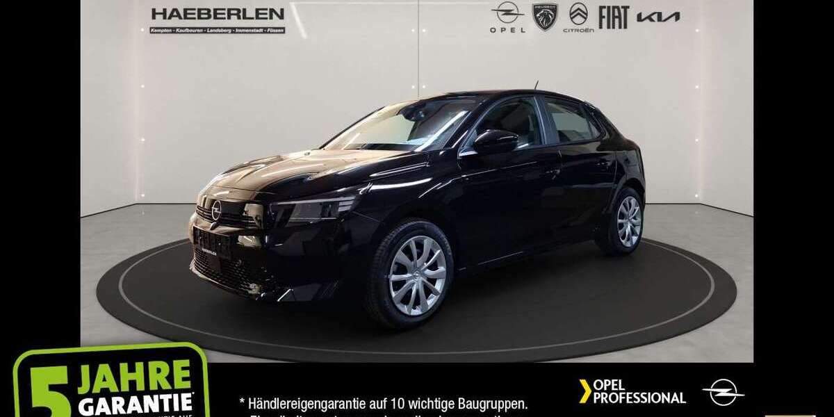 Opel Corsa 7.000 km 20.890 € Kempten 87435