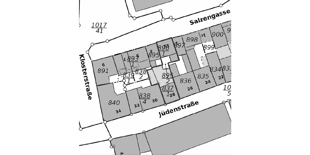 Wohnen und Arbeiten in der historischen Altstadt von Gotha - Mehrfamilienhaus, Wohnhaus Gotha Jüdenstraße-Salzengasse | Angebot:25927387
