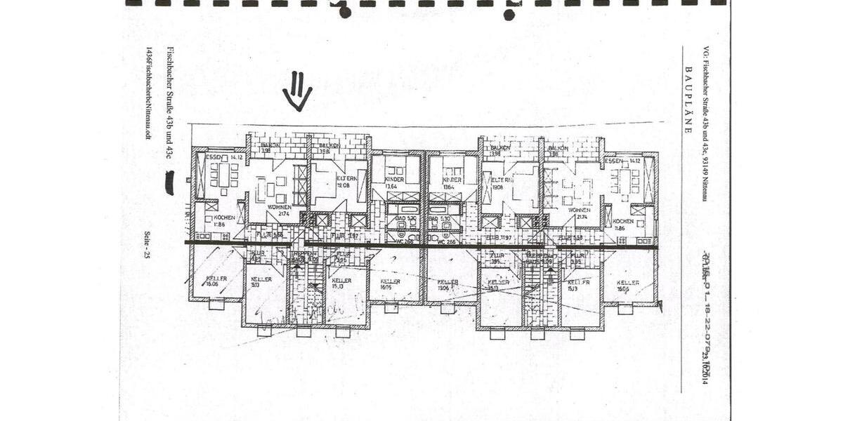Etagenwohnung Nittenau - 4 Zimmer, 115 m&sup2;, 880&euro; | Angebot:26633309