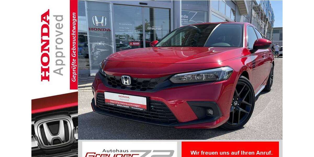 Honda Civic 67.300 km 30.800 &euro; Donaueschingen 78166