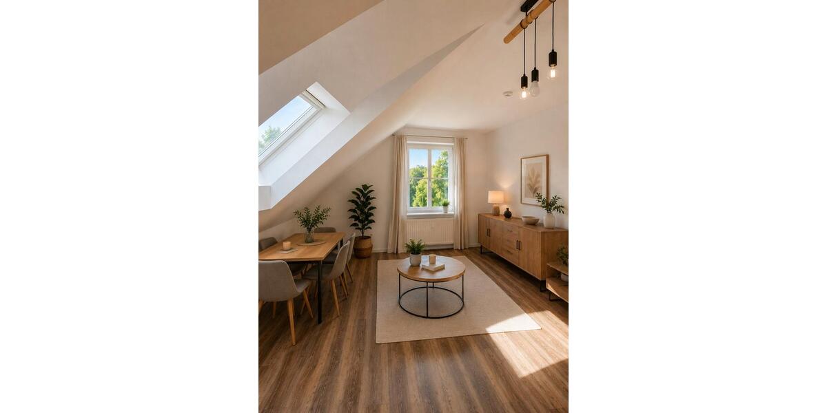 Dachgeschoßwohnung Kyritz - 2 Zimmer, 41 m&sup2;, 250&euro; | Angebot:26665729