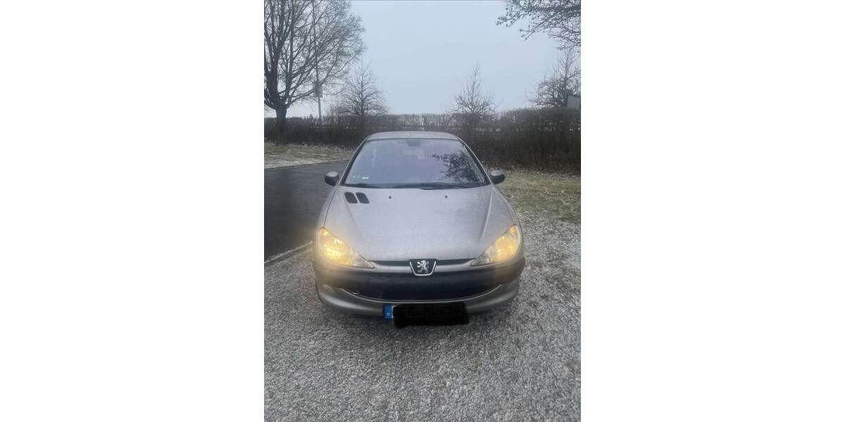 Peugeot 206 210.000 km 500 &euro; Herbertingen 88518