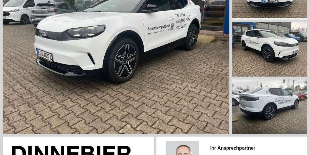 Ford Capri 10.390 km 39.590 &euro; Markkleeberg 04416