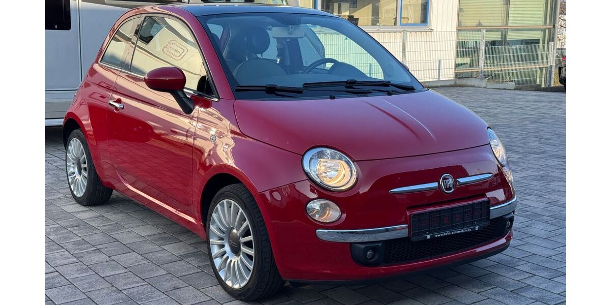 Fiat 500 138.000 km 4.590 &euro; Mosbach 74821