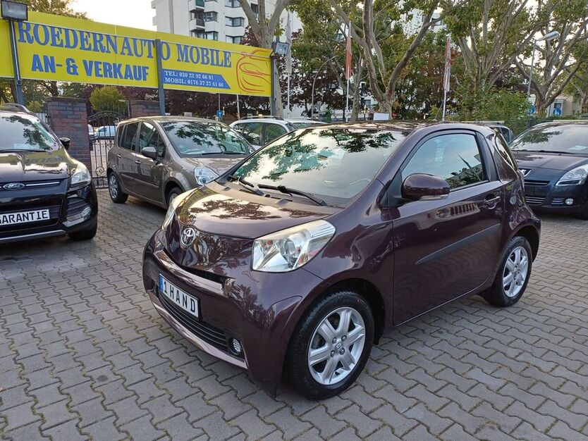 Toyota IQ 69.644 km 4.850 € Berlin Wittenau -Reinickendorf 13407