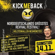 Kick Me Back 14.11.2026 Holstenhalle Neumünster