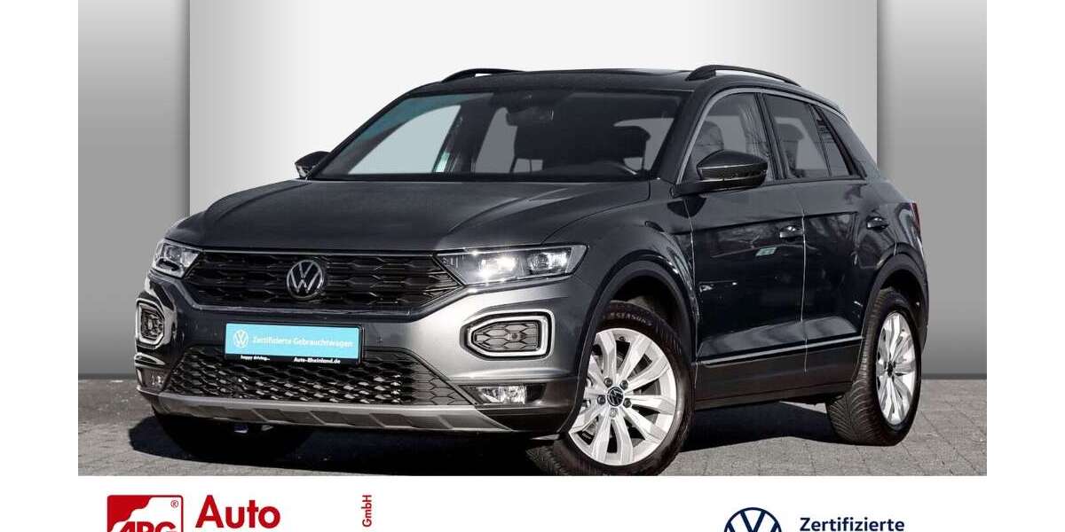 VW T-Roc 37.770 km 24.443 &euro; Bonn 53175