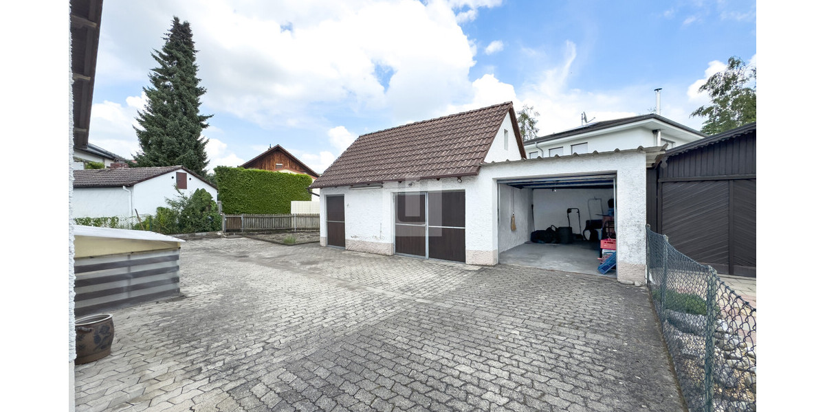 Provisionsfrei für den Käufer - EFH mit 2 Wohnungen in perfekter Süd-West Ausrichtung in Olching - Einfamilienhaus Olching | Angebot:16560981