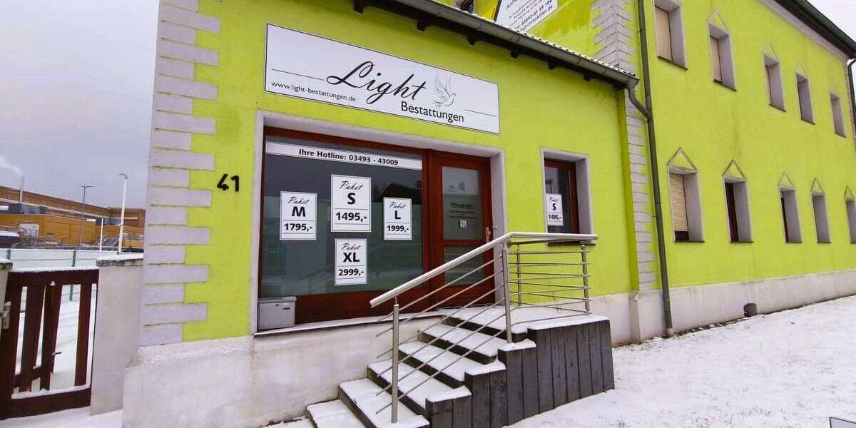 Gewerbeobjekt Bitterfeld Bitterfeld - 600&euro; | Angebot:24691970