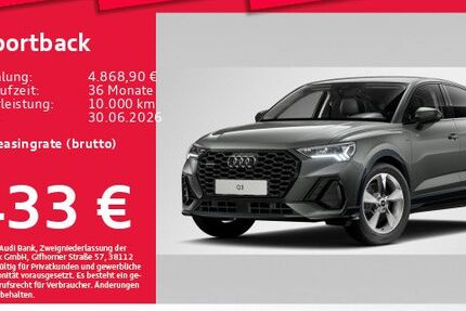 Audi Q3 7.927 km 48.689 &euro; Eching 85386