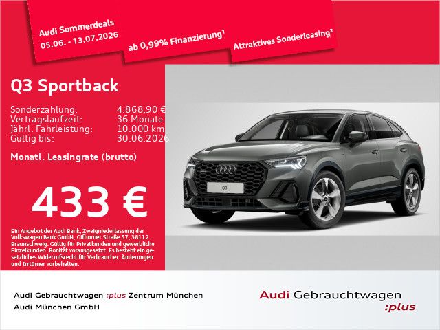 Audi Q3 7.927 km 48.689 &euro; Eching 85386