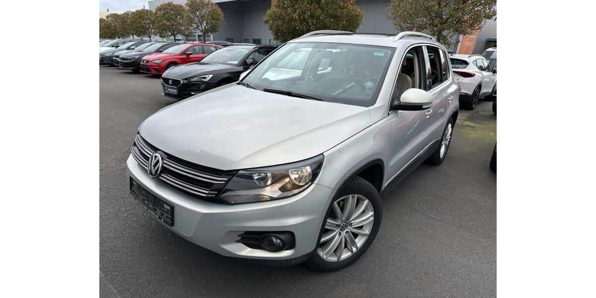 VW Tiguan 176.582 km 6.999 &euro; Bad Bocklet 97708