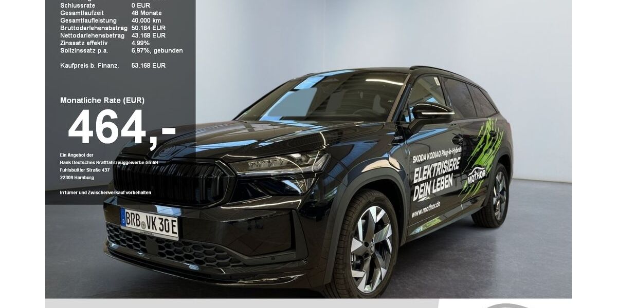 Skoda Kodiaq 3.500 km 53.168 &euro; Brandenburg 14770