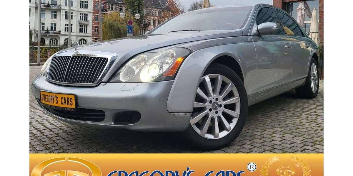 Maybach 57 87.604 km 84.937 &euro; Berlin 10785