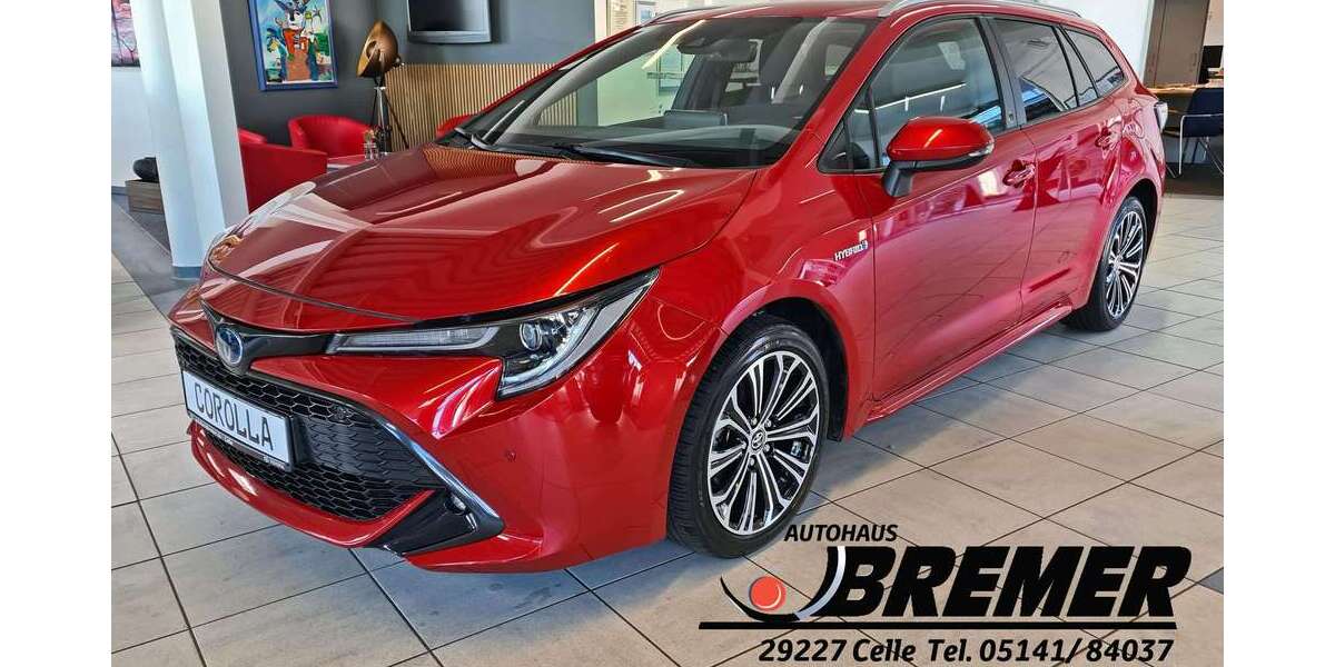 Toyota Corolla 35.690 km 22.850 &euro; Celle 29227