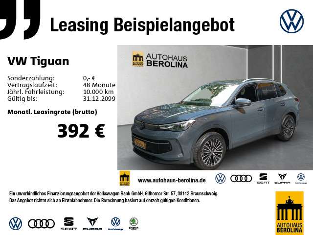 VW Tiguan 18.880 km 33.444 € Berlin 10709