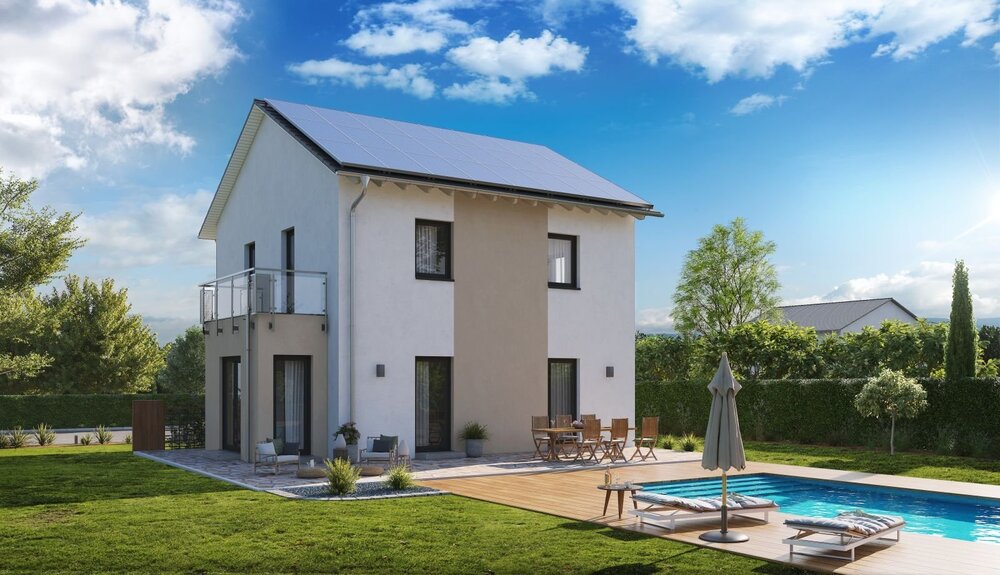 Ein neues Einfamilienhaus in Nidderau -technikfertig inkl. Grundstück - Einfamilienhaus Nidderau | Angebot:27284916