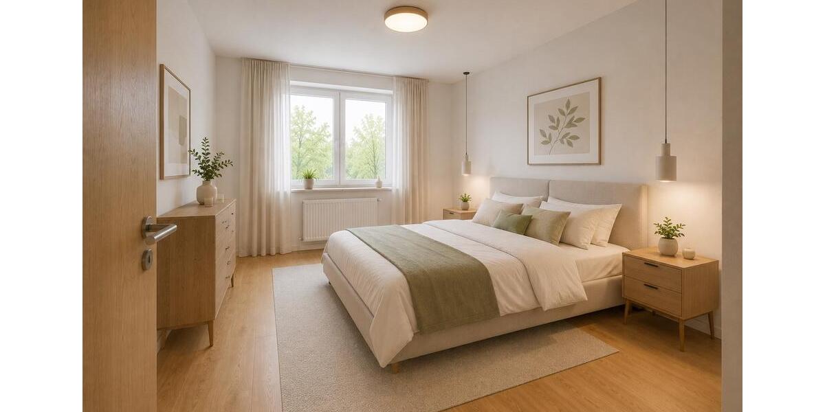 Etagenwohnung Riesa Neuweida - 3 Zimmer, 60 m&sup2;, 74.900&euro; | Angebot:27087062