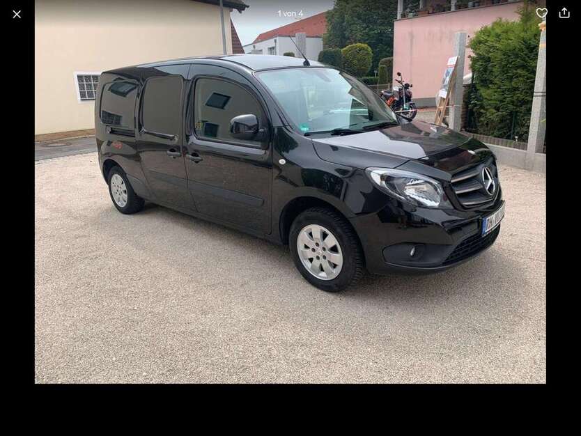 Mercedes-Benz Citan 182.000 km 8.000 € Schwanstetten 90596