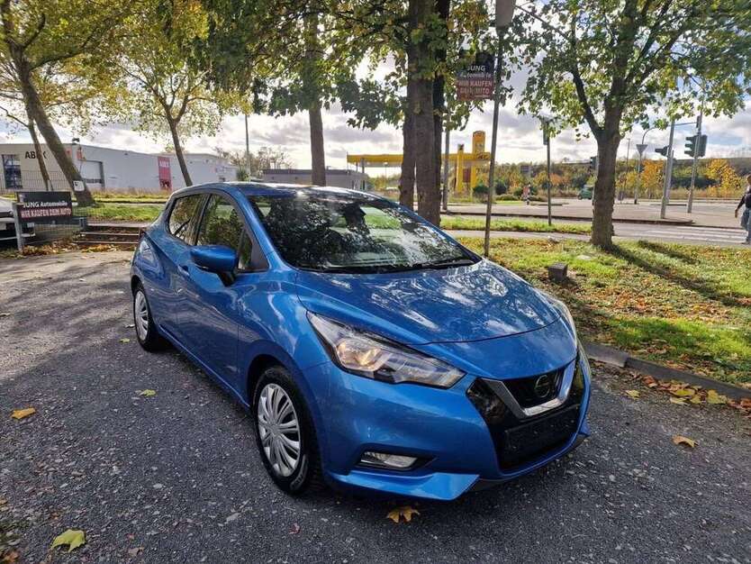 Nissan Micra 66.000 km 9.999 € Köln 51109