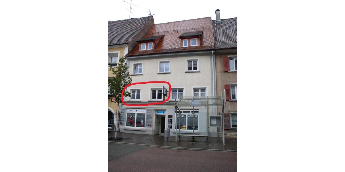 Terrassenwohnung Hüfingen - 2 Zimmer, 61 m&sup2;, 140.000&euro; | Angebot:26927353