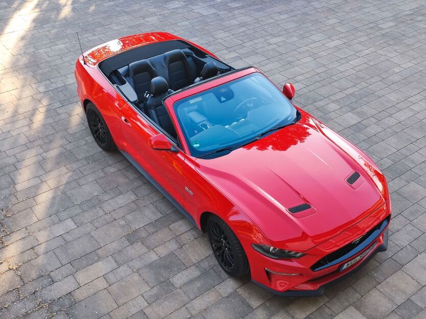 Ford Mustang 9.500 km 49.990 € Tauberbischofsheim 97941