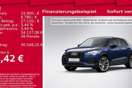 Audi Q2 7.800 km 33.900 &euro; Berlin 12489