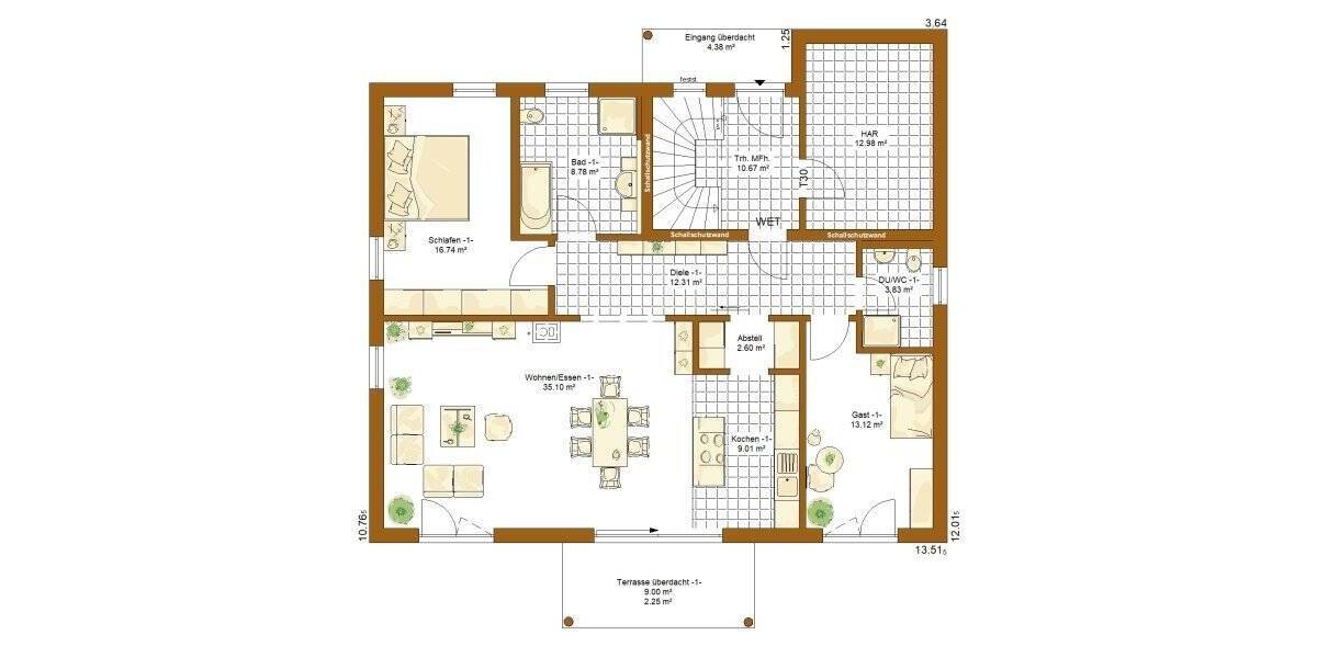 Mehrfamilienhaus, Wohnhaus Bad Mergentheim Apfelbach - 7 Zimmer, 234 m&sup2;, 829.000&euro; | Angebot:26189478