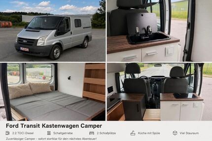 Ford Transit 280.000 km 8.000 &euro; Horn 32805