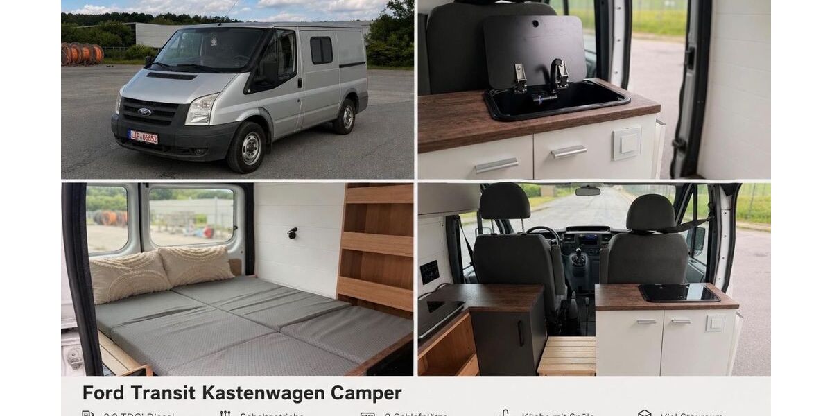 Ford Transit 280.000 km 8.000 &euro; Horn 32805