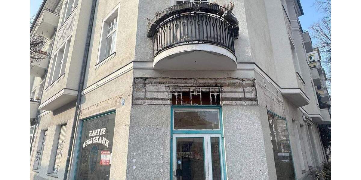 TOLLER, BARRIEREFREIER, GUT GESCHNITTENE SEHR HELLE EG GEWERBEEINHEITLADEN IN TOLLER RUHIGER KIEZLAGE 4 zimmer