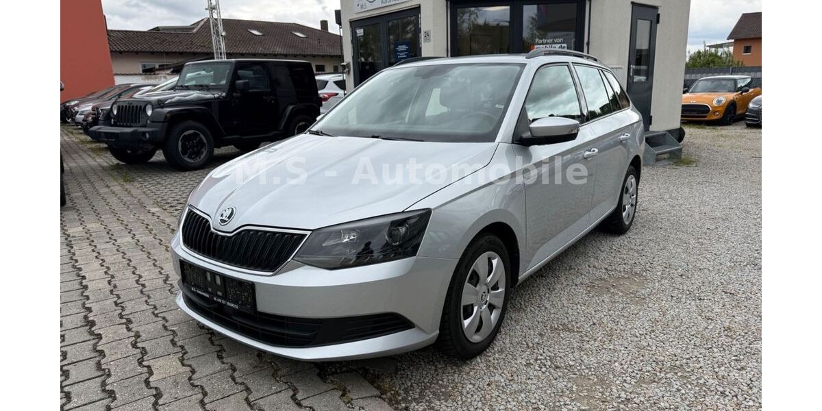 Skoda Fabia 217.907 km 5.699 &euro; Cham 93413